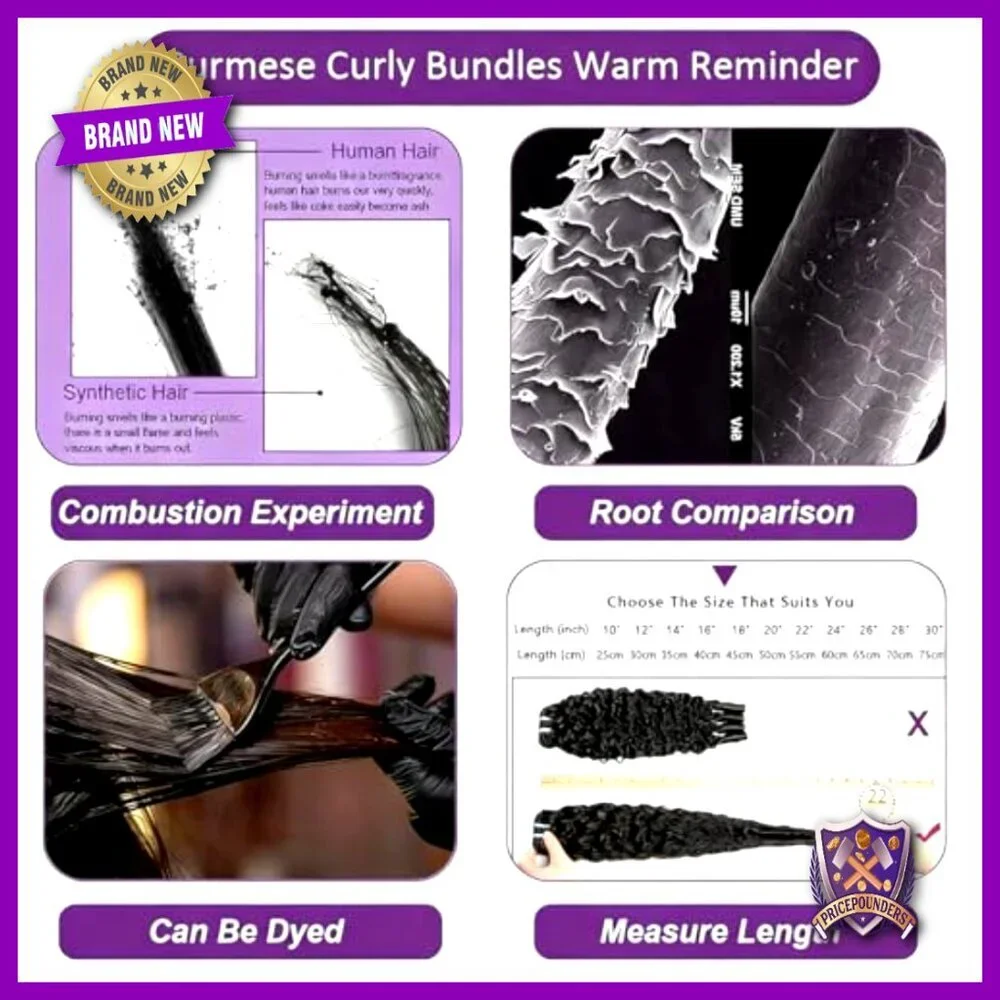 14-18 Inch Human Hair Extensions 3 Bundles Raw Remy Wet Wavy
